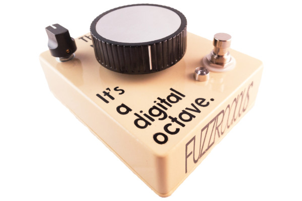 Fuzzrocious Pedals Unveils the Octave Jawn Pedal
