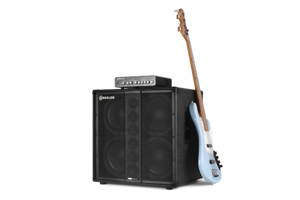 Genzler Amplification Reveals BA410-3 Bass Cabinet