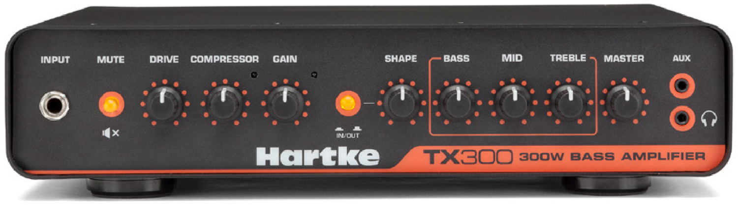 Hartke TX300 Bass Amplifier