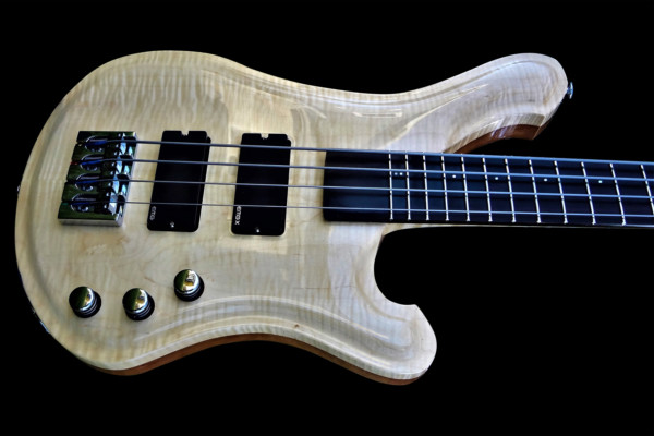 Bass of the Week: R. Low. Vaughn 34? Scale Four-String