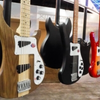 Rickenbacker Unveils the 2018 4003S/5 5-String Bass