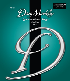Dean Markley NickelSteel Bass Signature Series Extra-Medium XM Strings