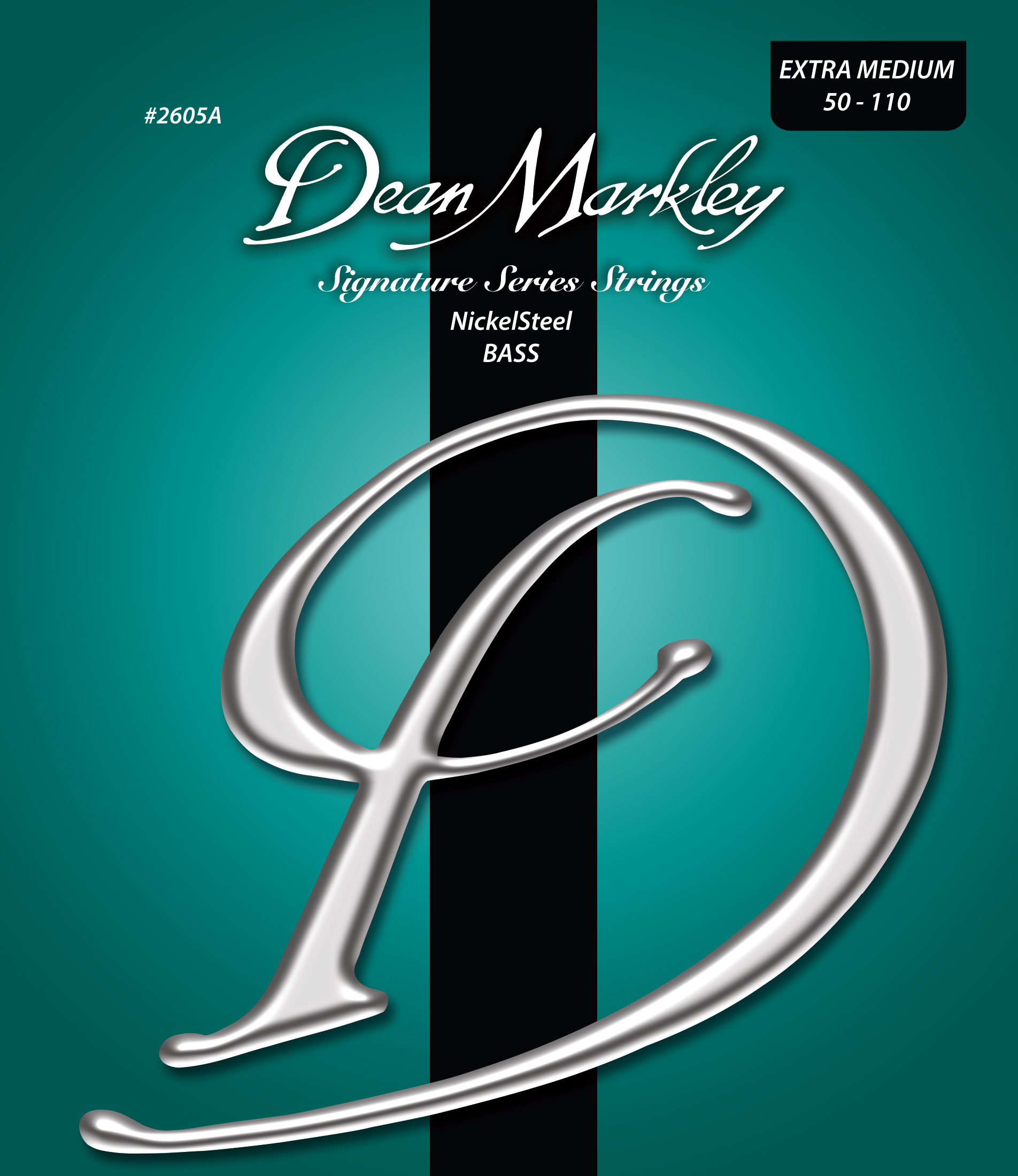 Cordes Pour Guitare Électrique Dean Markley - Signature Series NickelSteel, Custom Light 009/046 - Pack De 3 Jeux