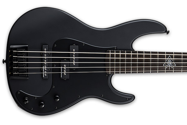 ESP Unveils LTD Orion-5 Bass