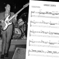 Bass Transcription: Horace Panter’s Bass Line on “Ghost Town” by The Specials