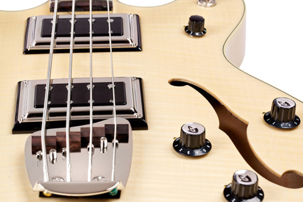 Guild Guitars Announces Starfire Bass II Flamed Maple