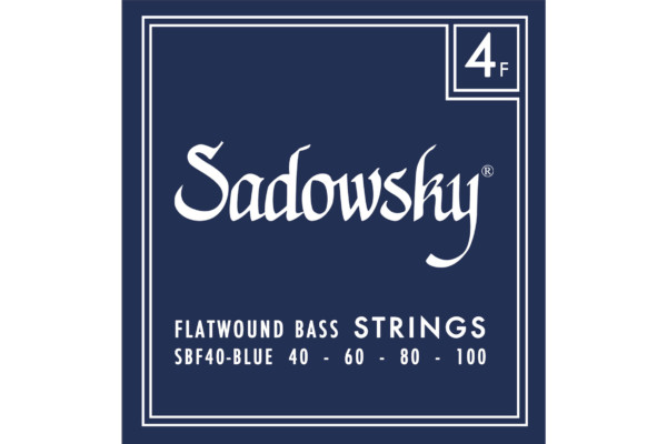 Sadowsky Guitars Launches Re-engineered Blue Label Flatwound Strings