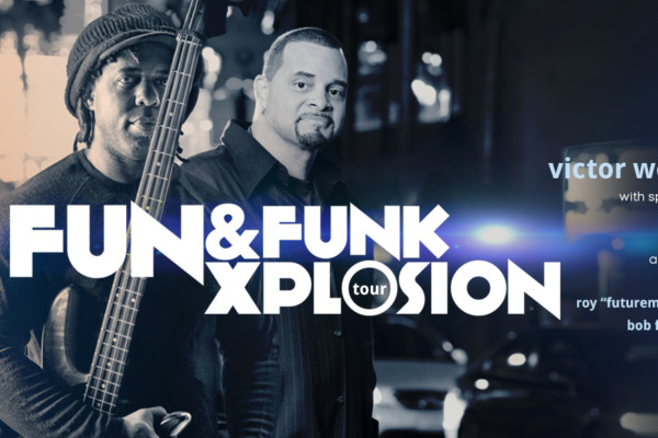 Victor Wooten Announces Fun & Funk Xplosion Tour with Sinbad