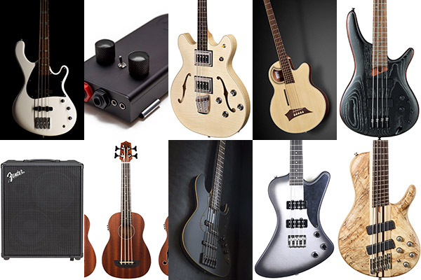 Bass Gear Roundup: The Top Gear Stories in March 2018