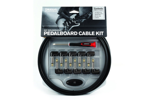 D’Addario Introduces DIY Solderless Pedalboard Audio Cable Kit