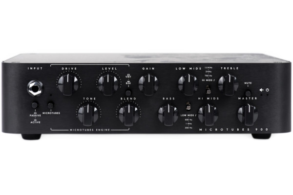 Darkglass Electronics Unveils Limited Edition Microtubes 900 Bass Amp
