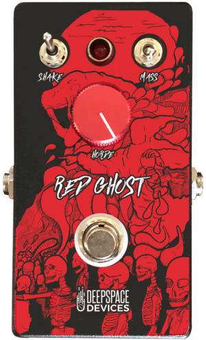 Deep Space Devices Red Ghost Distortion Pedal