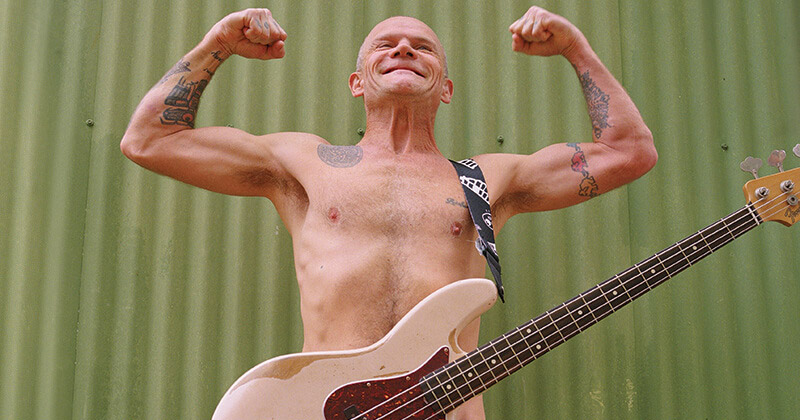 Four years ago, we reported that Red Hot Chili Peppers bassist Flea was wor...