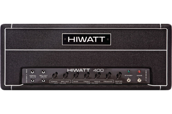 Hiwatt Unveils DR401 400w Bass Head at MusikMesse