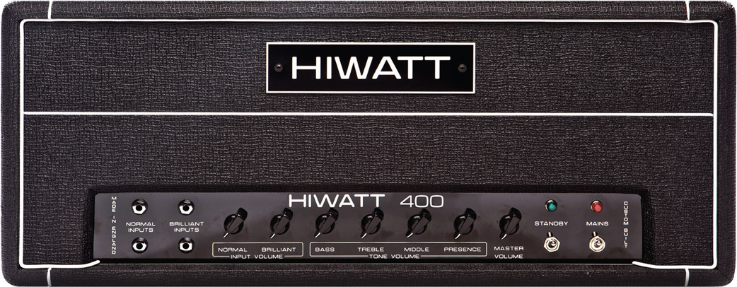 Hiwatt DR401 400 Watt Bass Head
