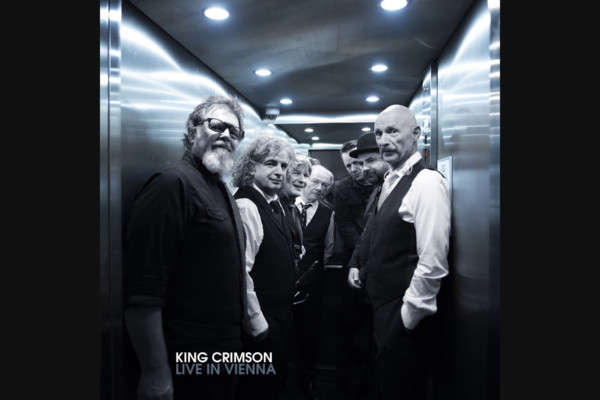 King Crimson Releases “Live In Vienna”