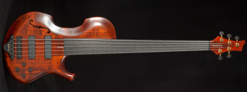 Marleaux Contra Bass Red 5