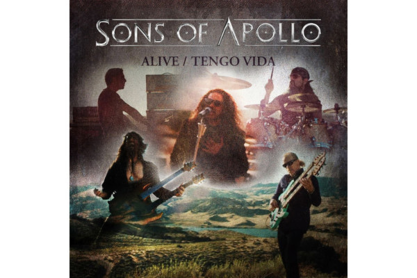Sons of Apollo Release “Alive/Tengo Vida” EP
