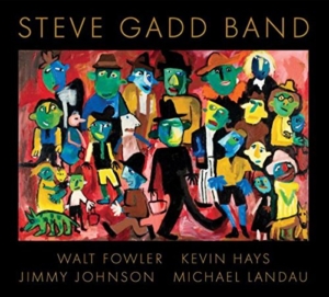 Steve Gadd Band Album