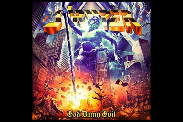 Stryper Releases “God Damn Evil”