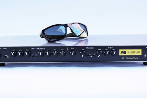 Accugroove Introduces the Inception Tube Bass Preamp