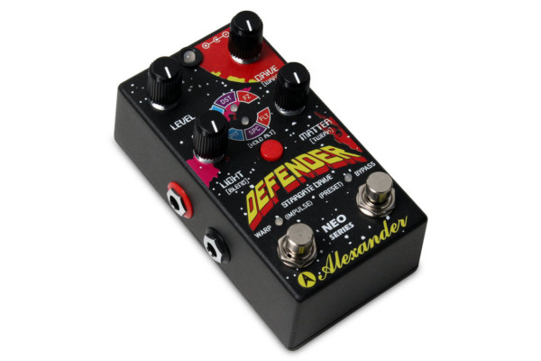 Alexander Pedals Introduces The Defender