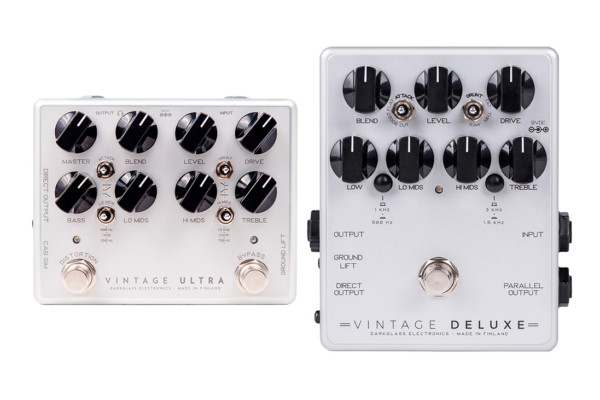 Darkglass Electronics Upgrades Vintage Series Pedals for 2018