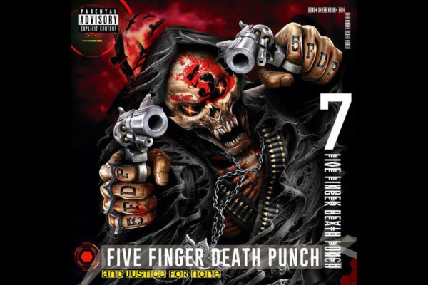 Five Finger Death Punch Releases “And Justice For None”