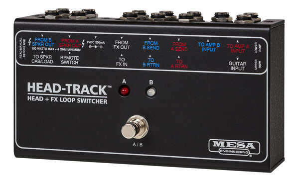 Mesa/Boogie Announces Switch-Track and Head-Track Pedals