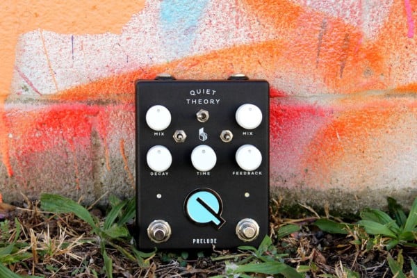 Quiet Theory Releases the Prelude Reverb/Delay Pedal