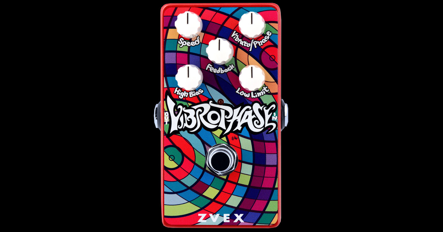 ZVEX Effects Introduces the Vibrophase Pedal – No Treble 