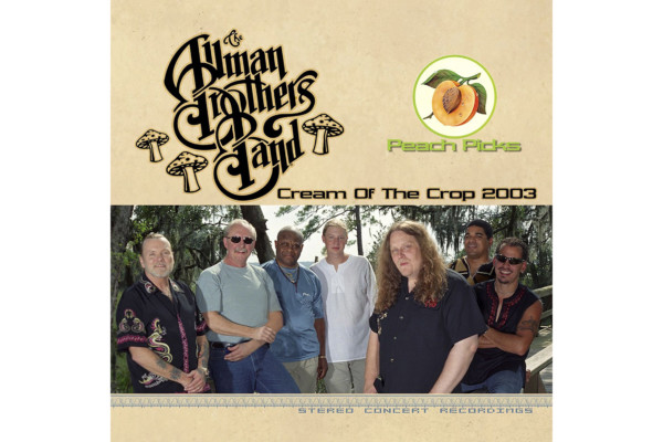 Allman Brothers Release Cream of the Crop 2003