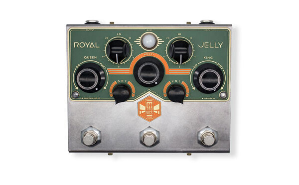 Beetronics Introduces the Royal Jelly Overdrive/Fuzz Blender