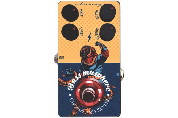 Chowny Bass Unveils the Bass-Mosphere Chorus/Reverb Pedal