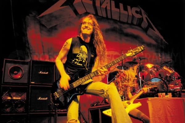 Bass Players To Know: Cliff Burton