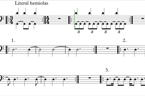 How To Play Hemiola Rhythms