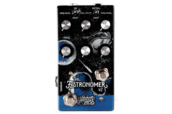Matthews Effects Introduces Astronomer V2 Reverb Pedal