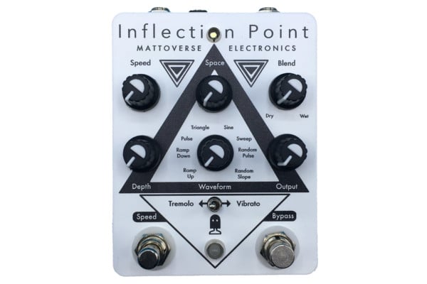 Mattoverse Electronics Announces the Inflection Point Modulation Pedal