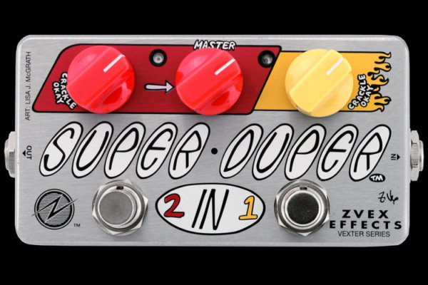 ZVEX Effects Unveils Super Duper Concert Bass Mod Pedal
