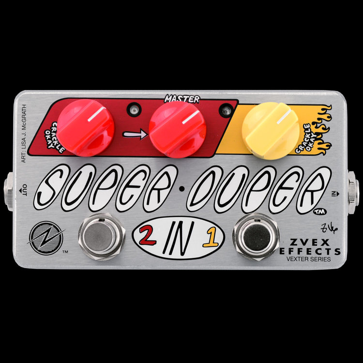 ZVEX Effects Unveils Super Duper Concert Bass Mod Pedal – No Treble