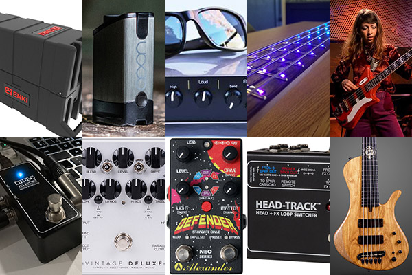 Bass Gear Roundup: The Top Gear Stories in May 2018
