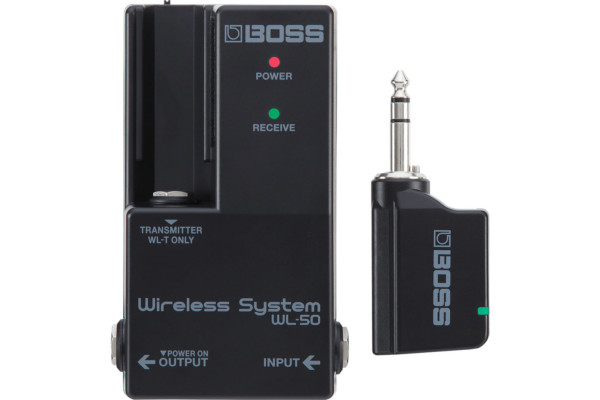 Boss Introduces WL Series Wireless Systems
