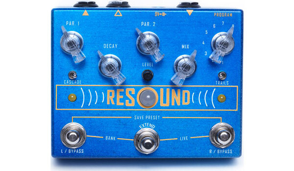 Cusack Music Introduces Resound Reverb