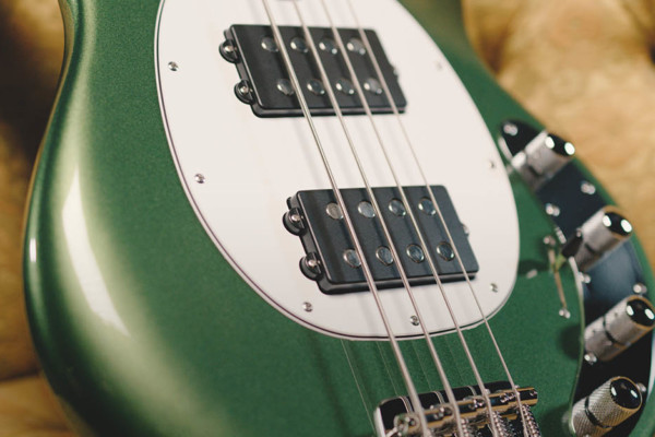 Ernie Ball Music Man StingRay Special Basses Now Shipping
