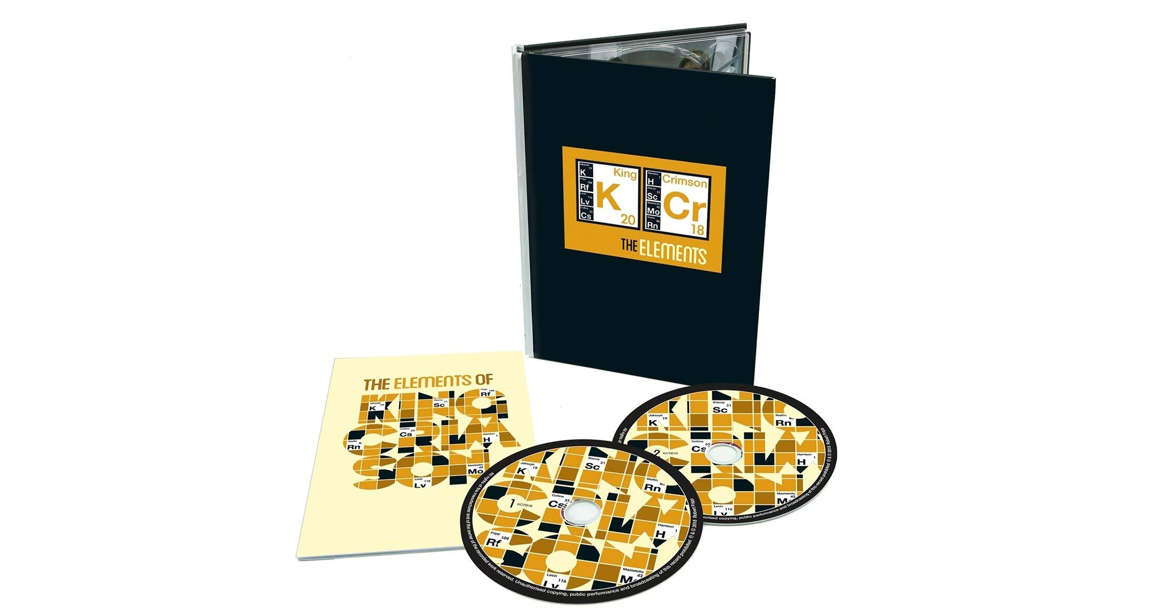 King Crimson THE ELEMENTS 2014-2017 セット Amazon.co.jp: Elements Tour Box.. -Ltd-: ミュージック