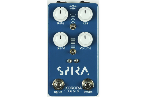 Korora Audio Launches with the Spira Filter Modulation Pedal