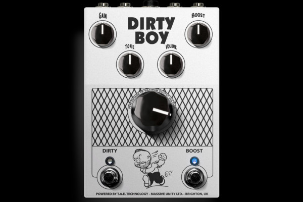 Massive Unity Unveils the Dirty Boy Preamp Pedal