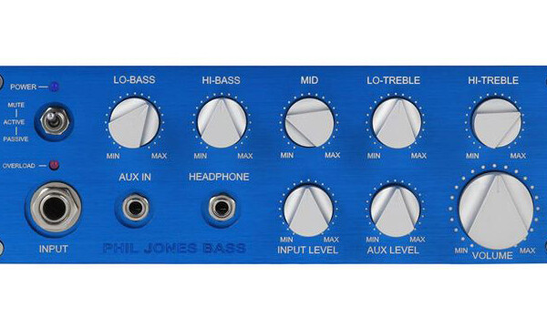 Phil Jones Bass Announces the BP-800 Bass Amp