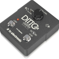 TC Electronic Announces Ditto Jam X2 Looper Pedal