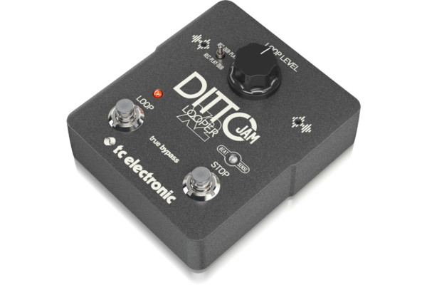 TC Electronic Announces Ditto Jam X2 Looper Pedal